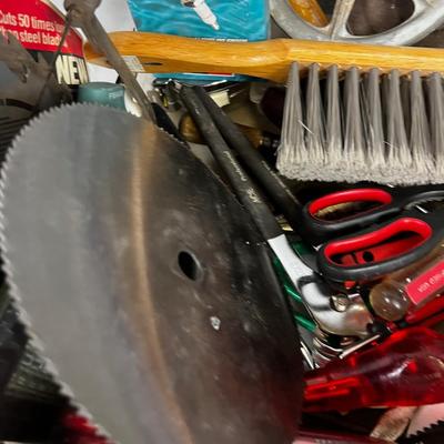 Super Lot of Garage Items: ALL KINDS; automotive and parts. 