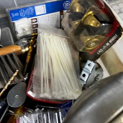 Super Lot of Garage Items: ALL KINDS; automotive and parts. 