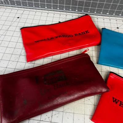 4 Money BANK Bags