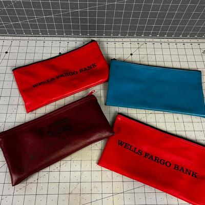 4 Money BANK Bags