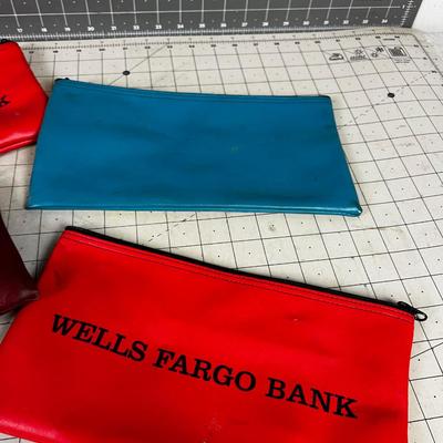 4 Money BANK Bags