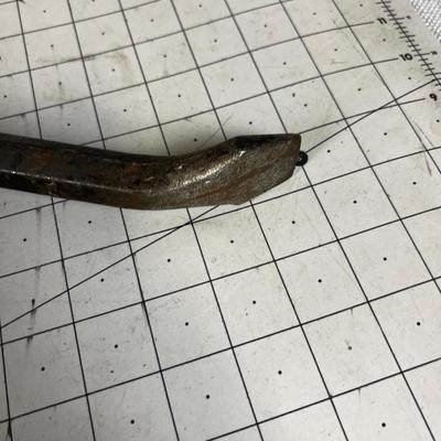 2 Crow Bar and a Pry Bar