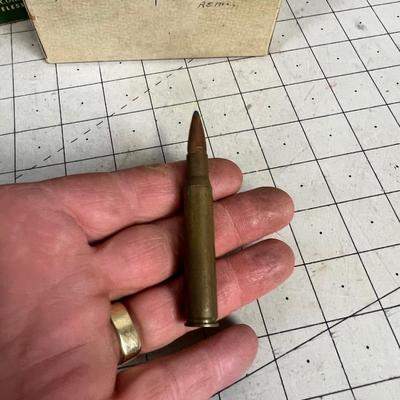 Partial Box of 30.06 AMMO
