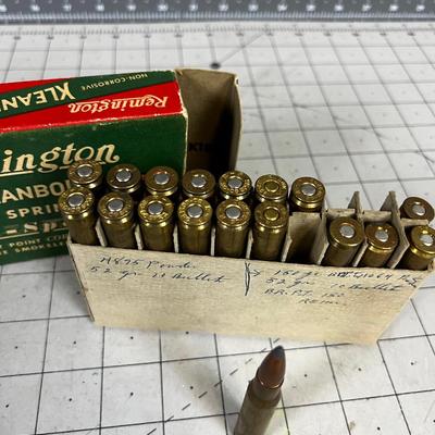 Partial Box of 30.06 AMMO