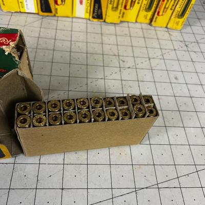 Several Boxes of Once Fired 30.06 Brass 