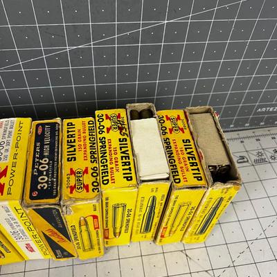 Several Boxes of Once Fired 30.06 Brass 
