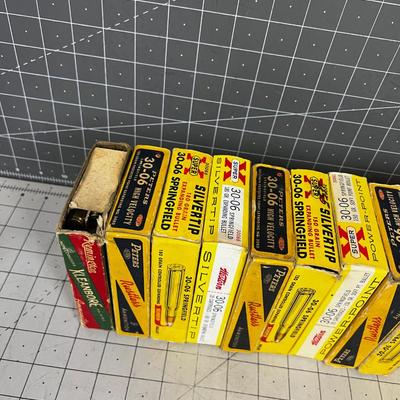 Several Boxes of Once Fired 30.06 Brass 