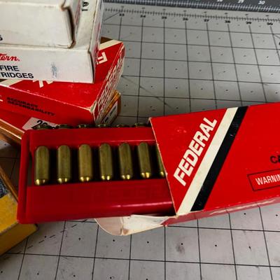 Several Boxes of 22.250 Brass 