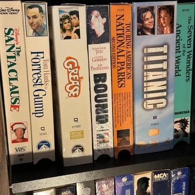 VHS Lot