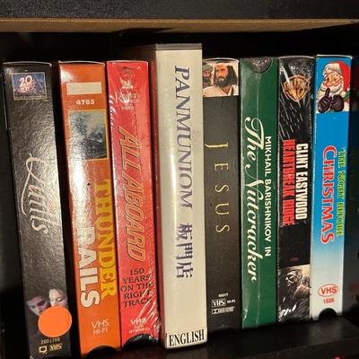 VHS Lot
