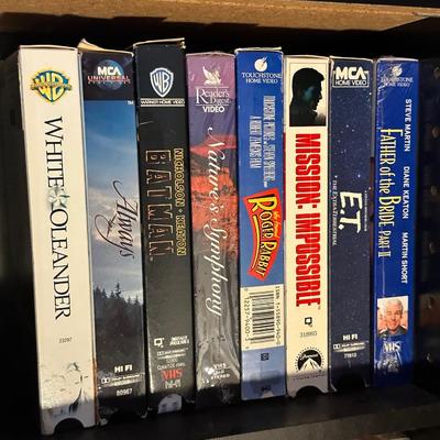 VHS Lot