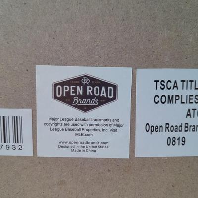 Open Road Brands Official MLB National League Colorado Rockies Baseball Club wood sign