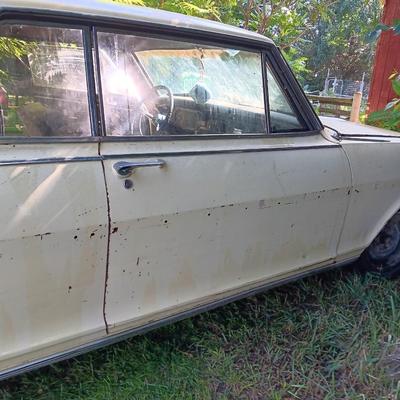 Barn find - 1963 Chevy Nova SS II 2 door 8 cylinder Sweet project car - LOTS of Pictures! CLEAR TITLE.