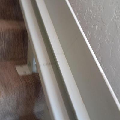 Bruno Independent Living Aids, INC. mechanical Elite Curve stair lift chair with 2 remote controls in WONDERFUL working condition