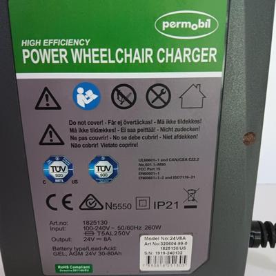Permobil M3 Corpus Mobility Chair with Charger > power recline, leg lift, Wonderful working condition