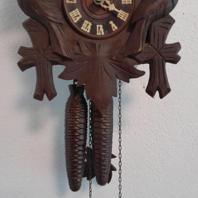 Handcrafted Cuckoo Clock made by in Germany by Welby Corp