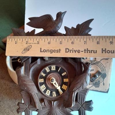 Handcrafted Cuckoo Clock made by in Germany by Welby Corp