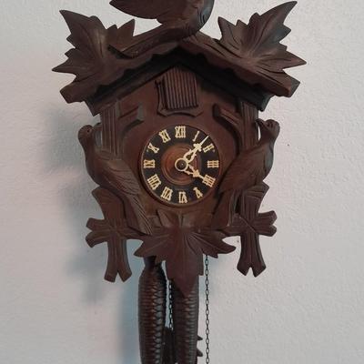 Handcrafted Cuckoo Clock made by in Germany by Welby Corp