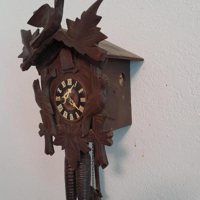 Handcrafted Cuckoo Clock made by in Germany by Welby Corp