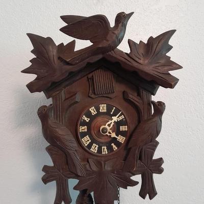 Handcrafted Cuckoo Clock made by in Germany by Welby Corp