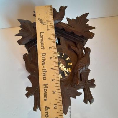 Handcrafted Cuckoo Clock made by in Germany by Welby Corp