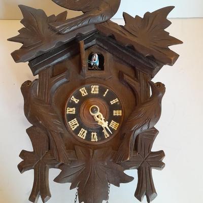 Handcrafted Cuckoo Clock made by in Germany by Welby Corp