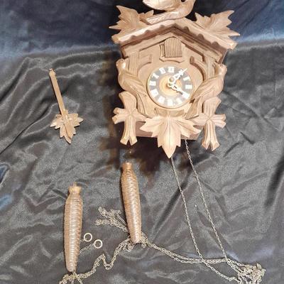 Handcrafted Cuckoo Clock made by in Germany by Welby Corp