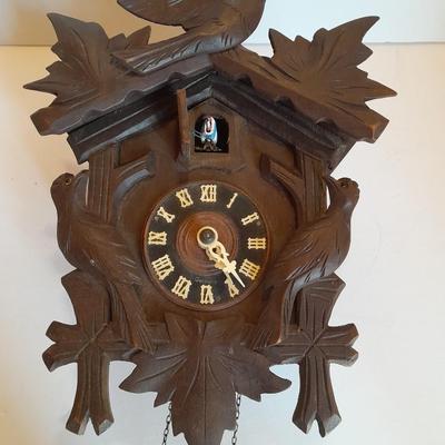 Handcrafted Cuckoo Clock made by in Germany by Welby Corp