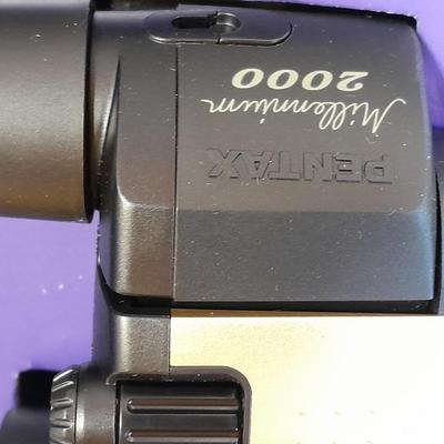 New in box Pentax millennium 2000 10x24 UCFG Binoculars with case 10x24 CFG