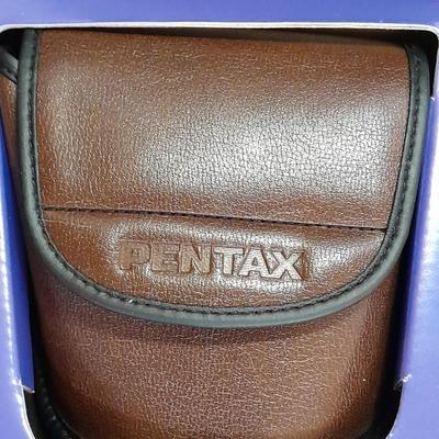 New in box Pentax millennium 2000 10x24 UCFG Binoculars with case 10x24 CFG