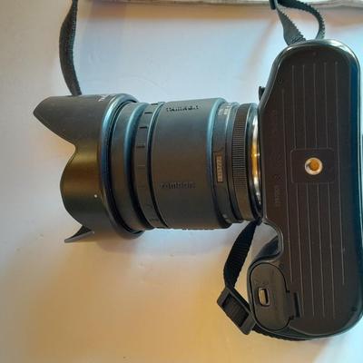 Nikon N70 35mm with lens, camera bags, and many other accessories