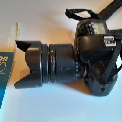 Nikon N70 35mm with lens, camera bags, and many other accessories