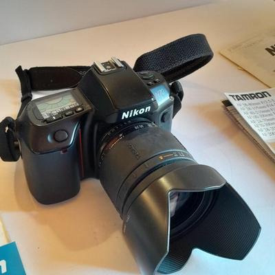 Nikon N70 35mm with lens, camera bags, and many other accessories