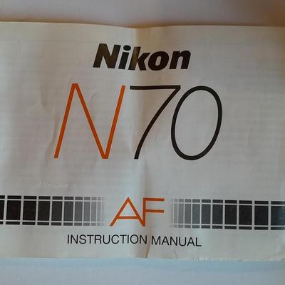 Nikon N70 35mm with lens, camera bags, and many other accessories