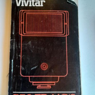 Pentax 35 mm camera Super Program Vivitar Series lens, Large Tamrac camera bag and MANY accessories