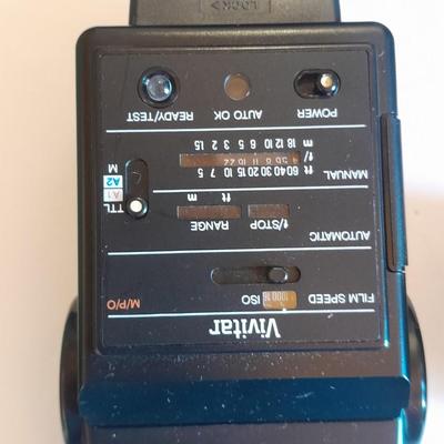 Pentax 35 mm camera Super Program Vivitar Series lens, Large Tamrac camera bag and MANY accessories
