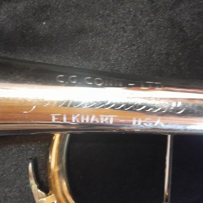 Connstellation by CONN Trumpet Marked H39088 B With original case HARD TO FIND THIS CLEAN!