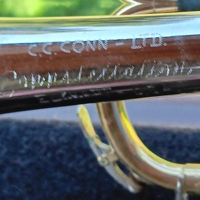 Connstellation by CONN Trumpet Marked H39088 B With original case HARD TO FIND THIS CLEAN!