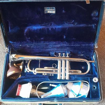 Connstellation by CONN Trumpet Marked H39088 B With original case HARD TO FIND THIS CLEAN!