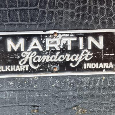Beautiful vintage Martin Handcraft Low Pitch saxophone. "Searchlight".