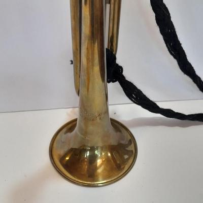 America Craftsmen Brass Bugle with EZ Method for Bugle instruction booklet