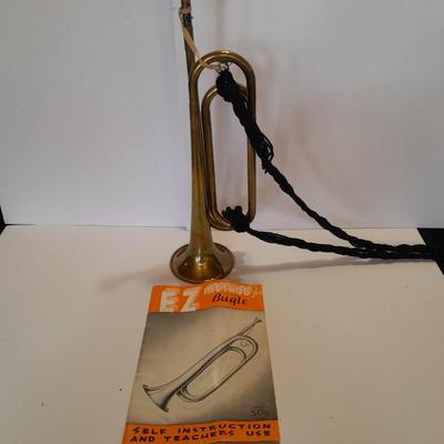 America Craftsmen Brass Bugle with EZ Method for Bugle instruction booklet