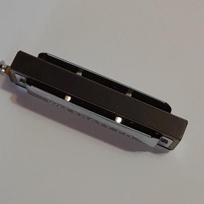 Beautiful VINTAGE W.M. KRATT Co. Super chromatic 40 Harmonica with case