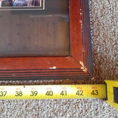 Large, framed Colorado Rockies Coors Field panoramic photo