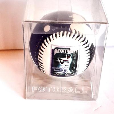 Colorado Rockies Todd Helton 2000 batting champion Fotoball