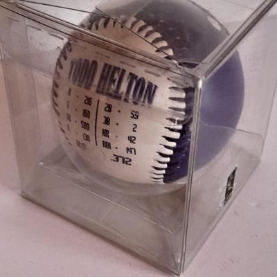 Colorado Rockies Todd Helton 2000 batting champion Fotoball