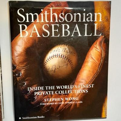 Two Hardback Baseball books -