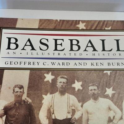 Two Hardback Baseball books -