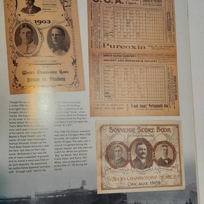 Two Hardback Baseball books -