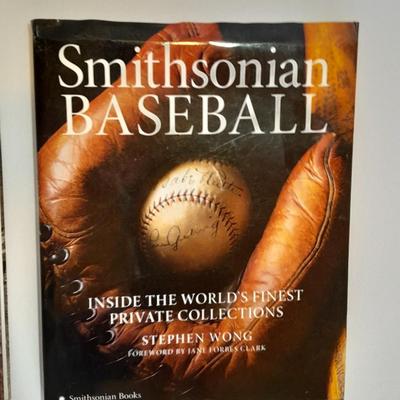Two Hardback Baseball books -